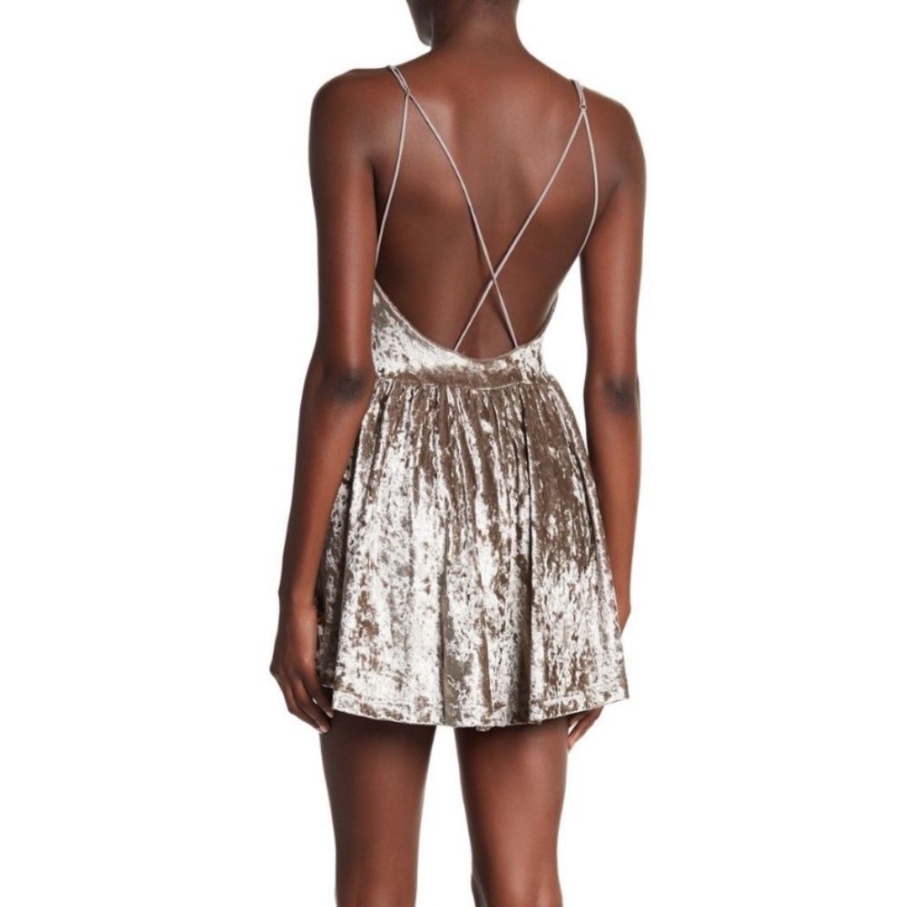 Sam Edelman Velvet Romper - Picture 3 of 9